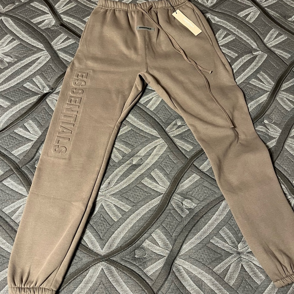Essentials Fear Of God Pants Size Medium with tags